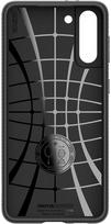 s21 telefonas samsung - Dėklas Spigen Liquid Air Galaxy S21, juoda - 8 nuotrauka