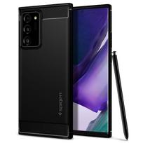 samsung note 9 - Dėklas Spigen Rugged Armor for Galaxy Note 20 Ultra, juoda, 6.9 " - 1 nuotrauka