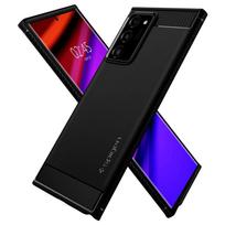 samsung note 9 - Dėklas Spigen Rugged Armor for Galaxy Note 20 Ultra, juoda, 6.9 " - 2 nuotrauka