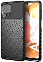 Dėklas Mocco Armored Thunder Case Samsung Galaxy A32 5G, juoda