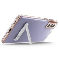 galaxy s21 plus deklas - Dėklas Spigen Slim Armor Essential S for Galaxy S21 Plus, skaidri - 2 nuotrauka