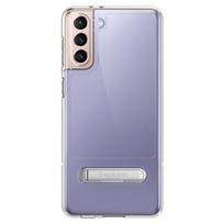 galaxy s21 plus deklas - Dėklas Spigen Slim Armor Essential S for Galaxy S21 Plus, skaidri - 3 nuotrauka