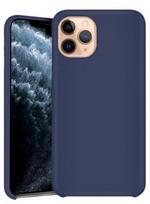 iphone 12 pro max deklas - Dėklas Mocco Ultra Slim Soft Matte Apple iPhone 12 Pro Max, mėlyna - 1 nuotrauka