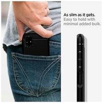 galaxy ultra watch - Dėklas Spigen Rugged Armor for Galaxy M51, juoda - 4 nuotrauka
