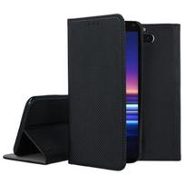 sony xperia 1 deklas - Dėklas Mocco Smart Magnet Book Case For Sony Xperia 1 II, juoda - 1 nuotrauka