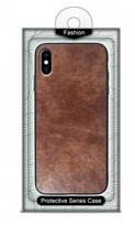 xiaomi mi 10 - Dėklas Mocco Business Silicone Back Case for Xiaomi Mi Note 10 / Mi Note 10 Pro / Mi CC9, ruda - 1 nuotrauka