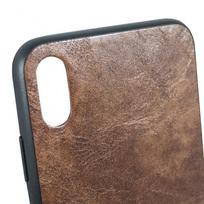 xiaomi mi 10 - Dėklas Mocco Business Silicone Back Case for Xiaomi Mi Note 10 / Mi Note 10 Pro / Mi CC9, ruda - 2 nuotrauka