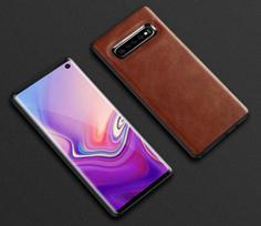 xiaomi mi 10 - Dėklas Mocco Business Silicone Back Case for Xiaomi Mi Note 10 / Mi Note 10 Pro / Mi CC9, ruda - 3 nuotrauka