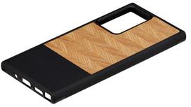 herringbone - Dėklas Man&Wood Herringbone Nero for Galaxy Note 20 Ultra, juoda/kreminė - 2 nuotrauka