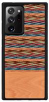Dėklas Man&Wood Browny Check Black for Galaxy Note 20 Ultra, įvairių spalvų