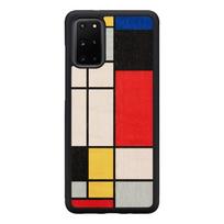 Dėklas Man&Wood Mondrian, juoda/įvairių spalvų