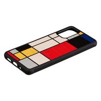 dekliukai s20 - Dėklas Man&Wood Mondrian, juoda/įvairių spalvų - 2 nuotrauka