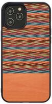 Dėklas Man&Wood Browny Check Black for iPhone 12/12 Pro, įvairių spalvų