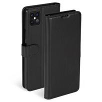 Dėklas Krusell Phone Wallet For Apple iPhone 12/12 Pro, juoda, 6.1 "