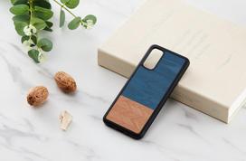dekliukai s20 - Dėklas Man&Wood Denim Black for Galaxy S20, įvairių spalvų - 3 nuotrauka