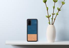 dekliukai s20 - Dėklas Man&Wood Denim Black for Galaxy S20, įvairių spalvų - 5 nuotrauka