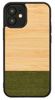 iphone 12 black mini - Dėklas Man&Wood Bamboo Forest Black for iPhone 12 Mini, įvairių spalvų - 1 nuotrauka