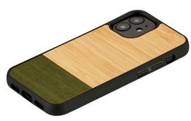 iphone 12 black mini - Dėklas Man&Wood Bamboo Forest Black for iPhone 12 Mini, įvairių spalvų - 2 nuotrauka