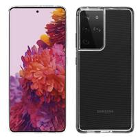 Dėklas Krusell Soft Cover For Samsung Galaxy S21 Ultra, skaidri, 6.8 "