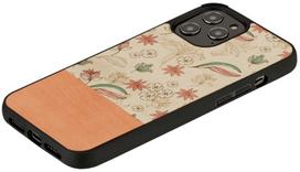 iphone 12 pro max deklas - Dėklas Man&Wood Pink Flower Black for iPhone 12 Pro Max, įvairių spalvų - 2 nuotrauka