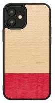 iphone 12 mini case - Dėklas Man&Wood Miss Match Black for iPhone 12 Mini, įvairių spalvų - 1 nuotrauka