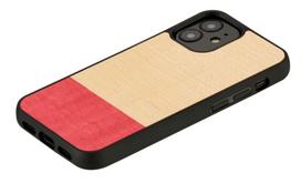 iphone 12 mini case - Dėklas Man&Wood Miss Match Black for iPhone 12 Mini, įvairių spalvų - 2 nuotrauka