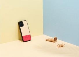 iphone 12 mini case - Dėklas Man&Wood Miss Match Black for iPhone 12 Mini, įvairių spalvų - 4 nuotrauka