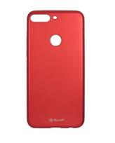 Dėklas Tellur Cover Shine, raudona