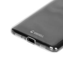 iphone 12 mini deklas - Dėklas Krusell SoftCover, skaidri - 4 nuotrauka