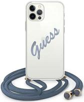 iphone 7 deklas - Dėklas Guess GUHCP12LCRTVSBL, skaidri, 6.7 " - 1 nuotrauka