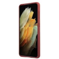 s21 telefonas samsung - Dėklas Mercedes MEHCS21SSILRE For Samsung Galaxy S21, raudona - 5 nuotrauka