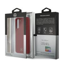 s21 telefonas samsung - Dėklas Mercedes MEHCS21SSILRE For Samsung Galaxy S21, raudona - 8 nuotrauka