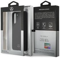s21 telefonas samsung - Dėklas Mercedes MEHCS21SSILBK, juoda - 8 nuotrauka