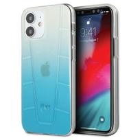 mini telefonai - Dėklas Mercedes MEHCP12SCLGBL, skaidri/mėlyna, 5.4 " - 1 nuotrauka