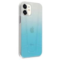 mini telefonai - Dėklas Mercedes MEHCP12SCLGBL, skaidri/mėlyna, 5.4 " - 4 nuotrauka