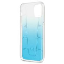 mini telefonai - Dėklas Mercedes MEHCP12SCLGBL, skaidri/mėlyna, 5.4 " - 6 nuotrauka