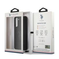 s21 telefonas samsung - Dėklas U.S. Polo Assn. USHCS21SSLHRTBK For Samsung Galaxy S21, juoda - 8 nuotrauka