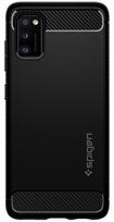 s21 telefonas samsung - Dėklas Spigen Rugged Armor Samsung Galaxy S21 Ultra, juoda - 1 nuotrauka