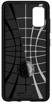 s21 telefonas samsung - Dėklas Spigen Rugged Armor Samsung Galaxy S21 Ultra, juoda - 3 nuotrauka