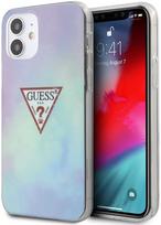 iphone 12 mini deklas - Dėklas Guess GUHCP12SPCUMCGC02, mėlyna/violetinė, 5.4 " - 1 nuotrauka