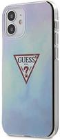 iphone 12 mini deklas - Dėklas Guess GUHCP12SPCUMCGC02, mėlyna/violetinė, 5.4 " - 2 nuotrauka