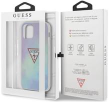 iphone 12 mini deklas - Dėklas Guess GUHCP12SPCUMCGC02, mėlyna/violetinė, 5.4 " - 4 nuotrauka