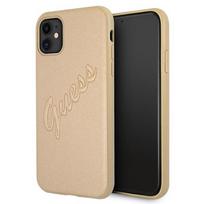 iphone 12 pro gold - Dėklas Guess Apple iPhone 12 Pro Max, geltona, 6.7 " - 1 nuotrauka