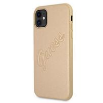 iphone 12 pro gold - Dėklas Guess Apple iPhone 12 Pro Max, geltona, 6.7 " - 2 nuotrauka