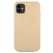 iphone 12 pro gold - Dėklas Guess Apple iPhone 12 Pro Max, geltona, 6.7 " - 3 nuotrauka
