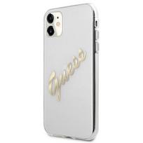 iphone 12 pro gold - Dėklas Guess Apple iPhone 12 Pro Max, skaidri, 6.7 " - 2 nuotrauka