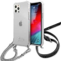 senukai iphone - Dėklas Guess, skaidri, 6.1 " - 1 nuotrauka