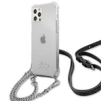 senukai iphone - Dėklas Guess, skaidri, 6.1 " - 2 nuotrauka