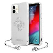 iphone 12 pro max deklas - Dėklas Guess Apple iPhone 12 Pro Max, sidabro, 6.7 " - 1 nuotrauka