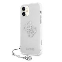 iphone 12 pro max deklas - Dėklas Guess Apple iPhone 12 Pro Max, sidabro, 6.7 " - 2 nuotrauka